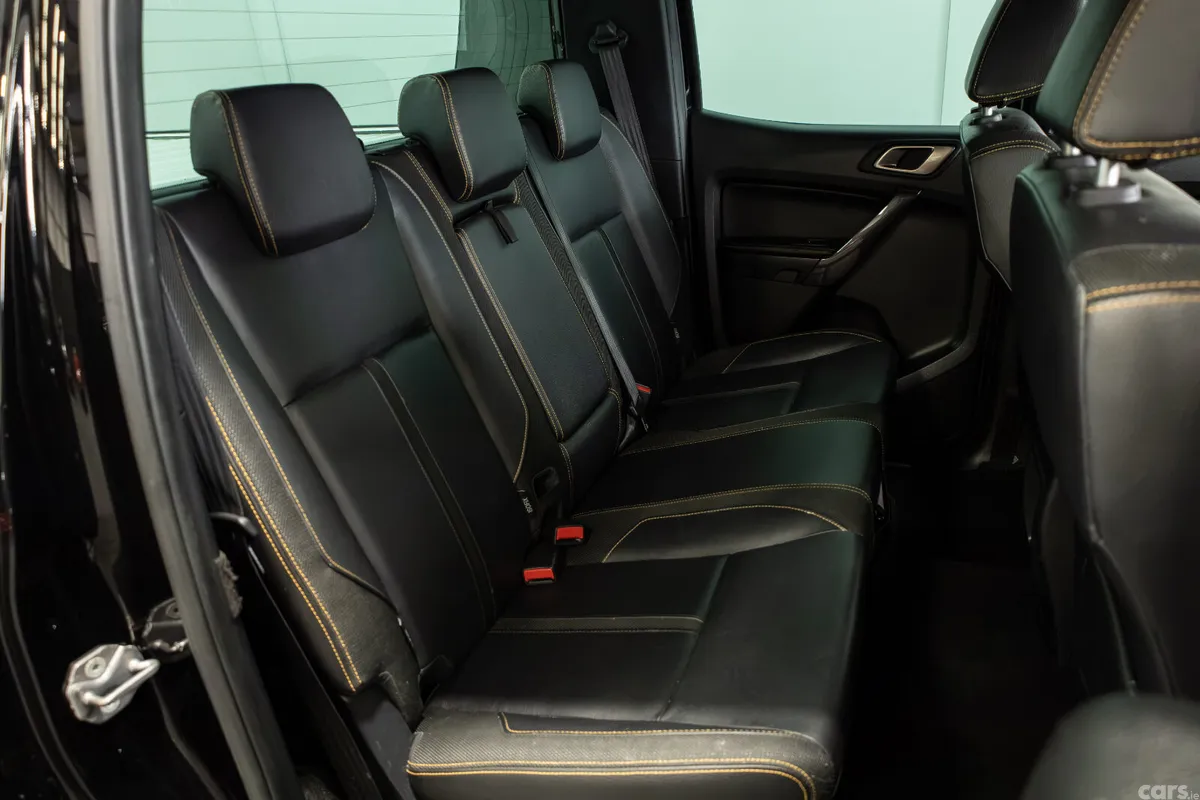 Ford Ranger Pick Up, Diesel, 2021, Black