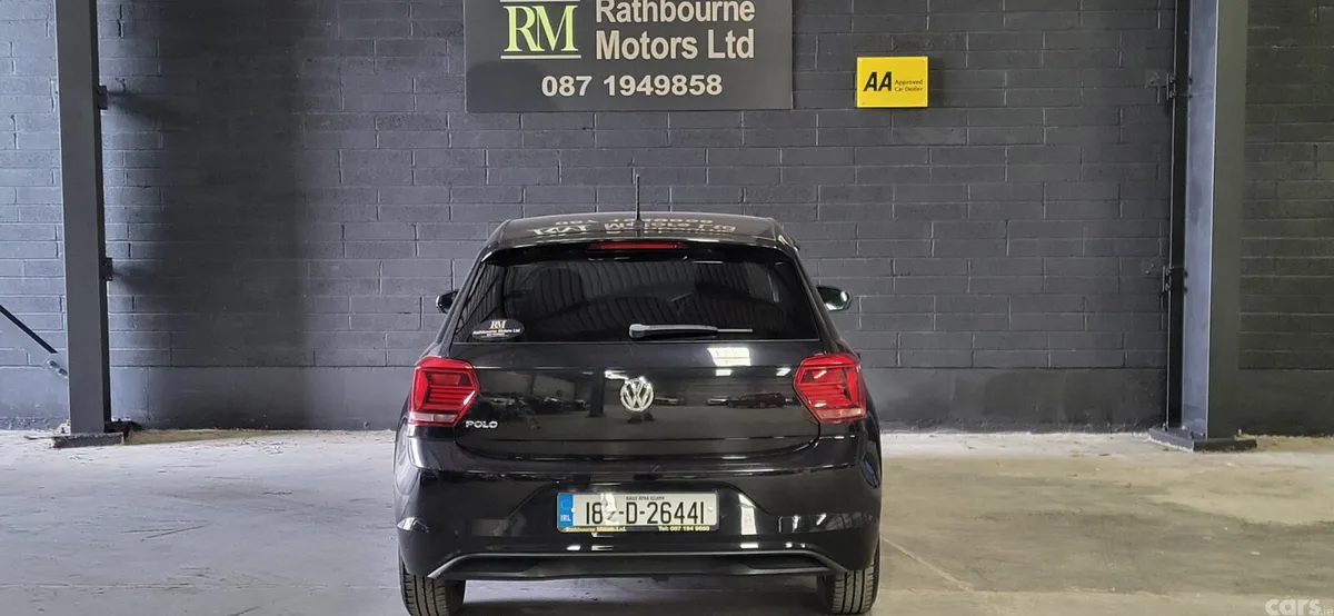 Volkswagen Polo Hatchback, Petrol, 2018, Black