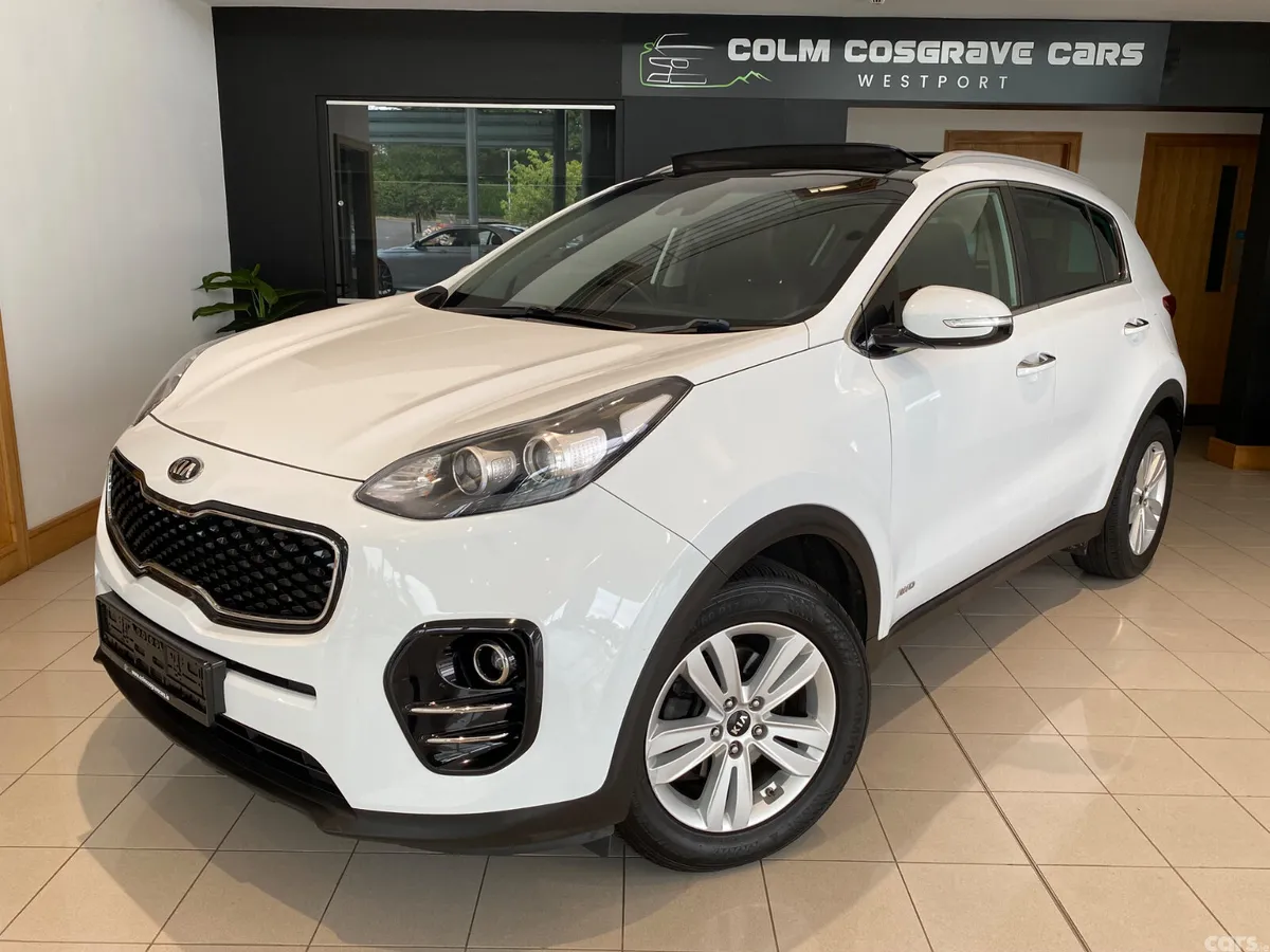 Kia Sportage SUV, Diesel, 2016, White