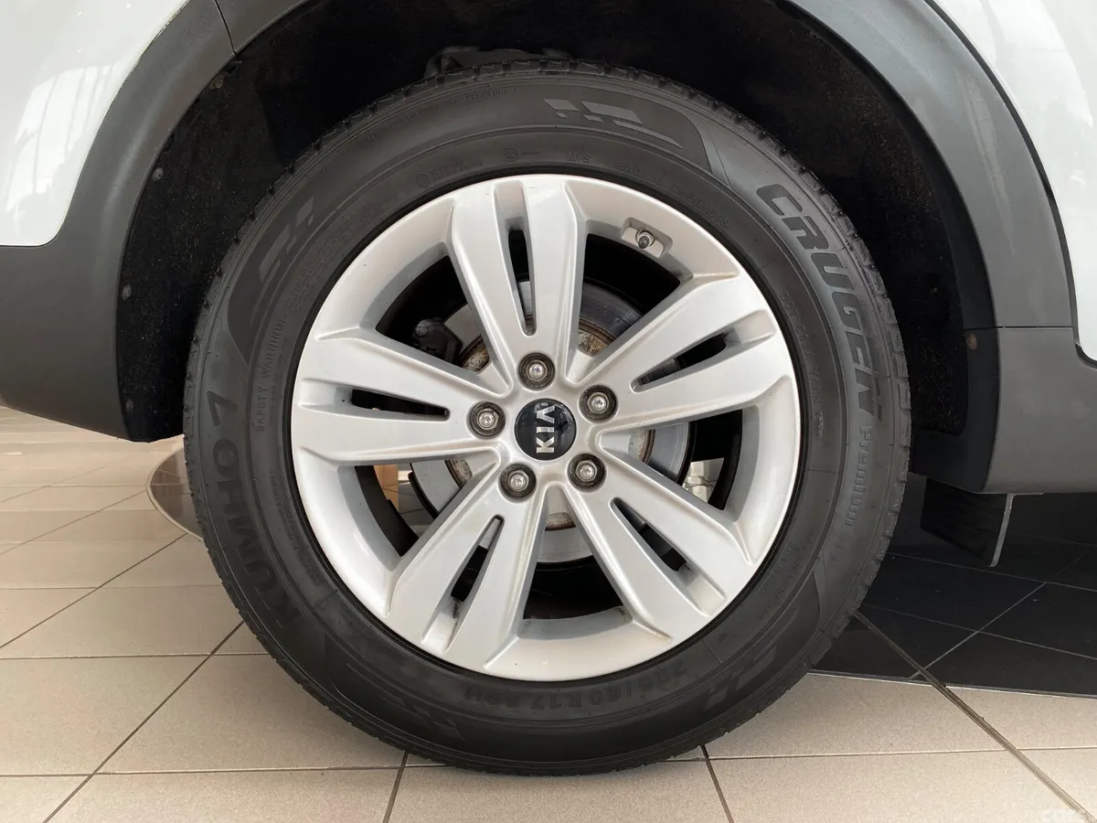 Kia Sportage SUV, Diesel, 2016, White
