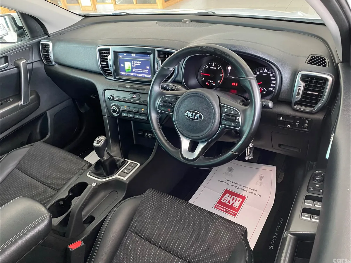 Kia Sportage SUV, Diesel, 2016, White
