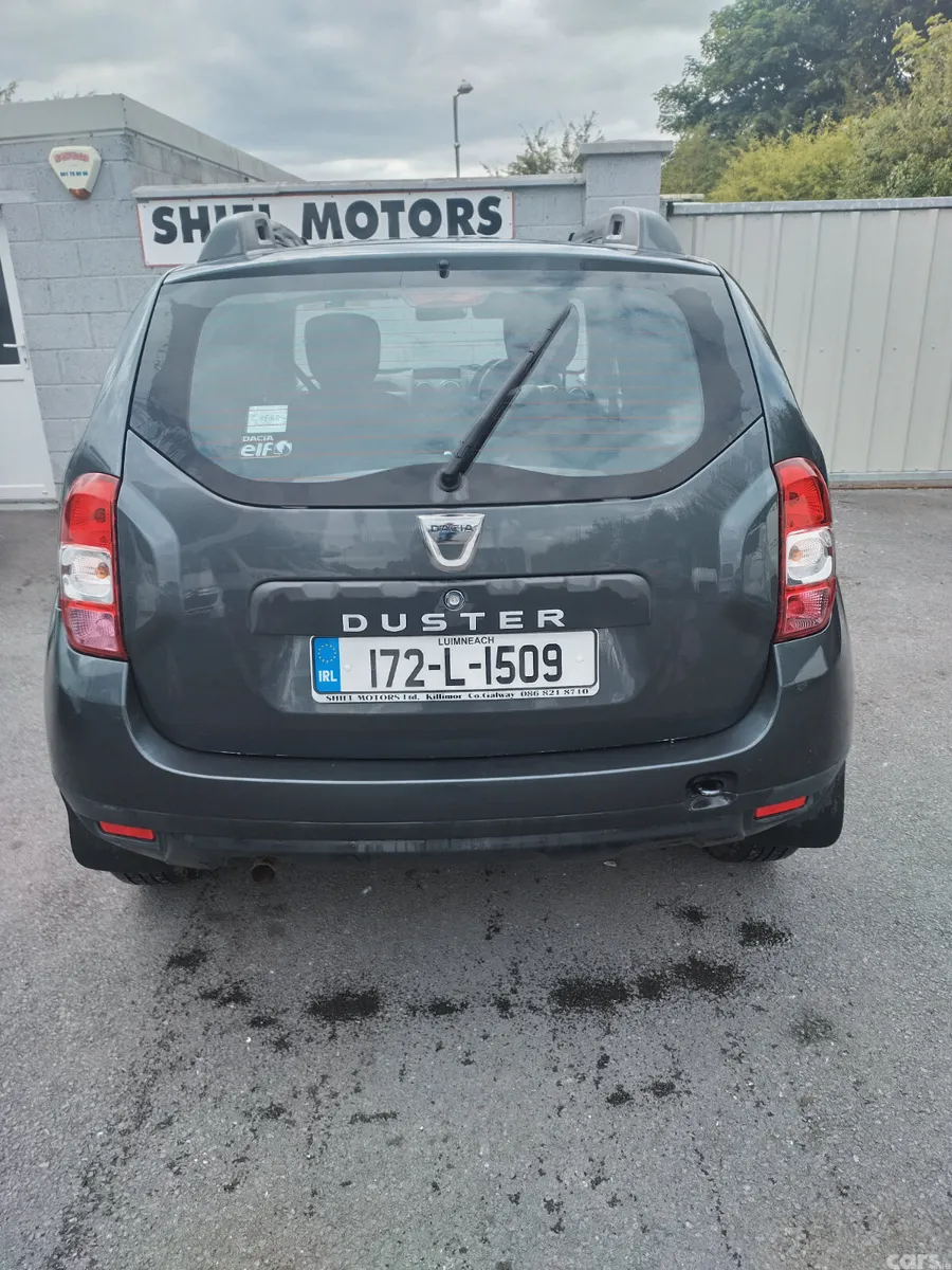Dacia Duster Van, Diesel, 2017, Grey