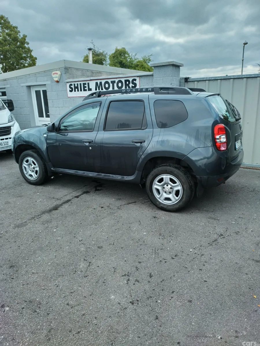 Dacia Duster Van, Diesel, 2017, Grey