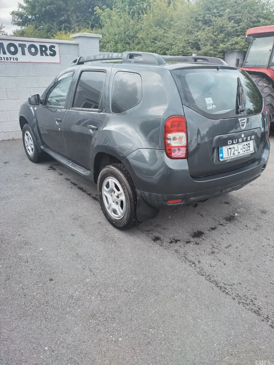 Dacia Duster Van, Diesel, 2017, Grey