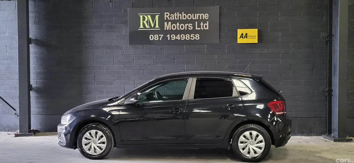 Volkswagen Polo Hatchback, Petrol, 2018, Black