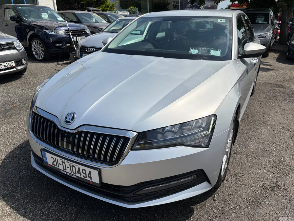 Skoda Superb Saloon, Diesel, 2021, Grey