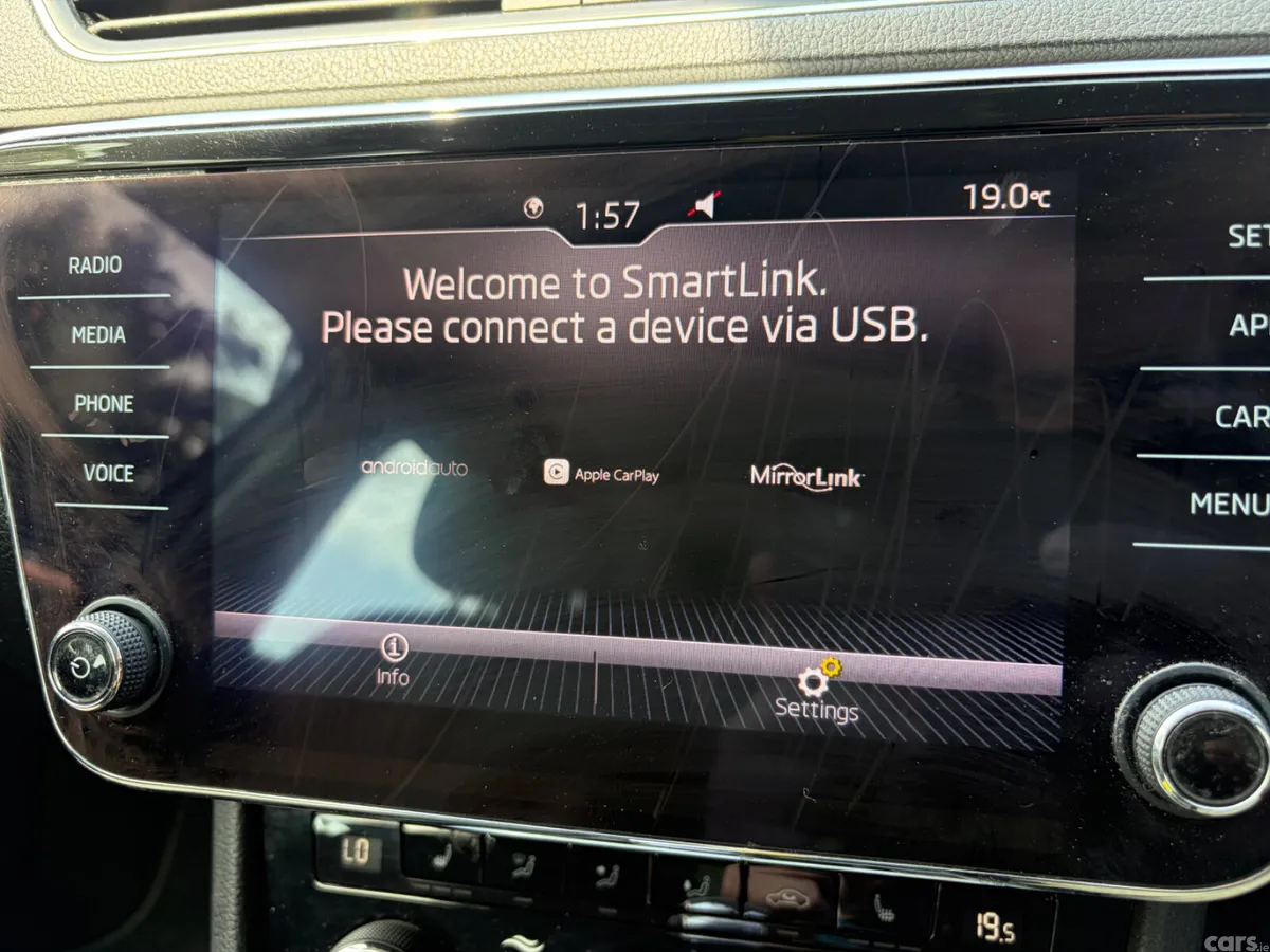 Skoda Superb Saloon, Diesel, 2021, Grey