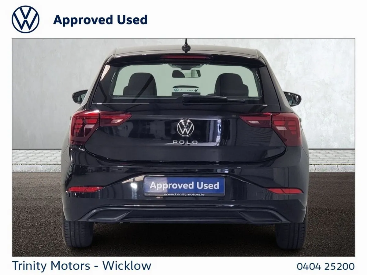 Volkswagen Polo Hatchback, Petrol, 2022, Black
