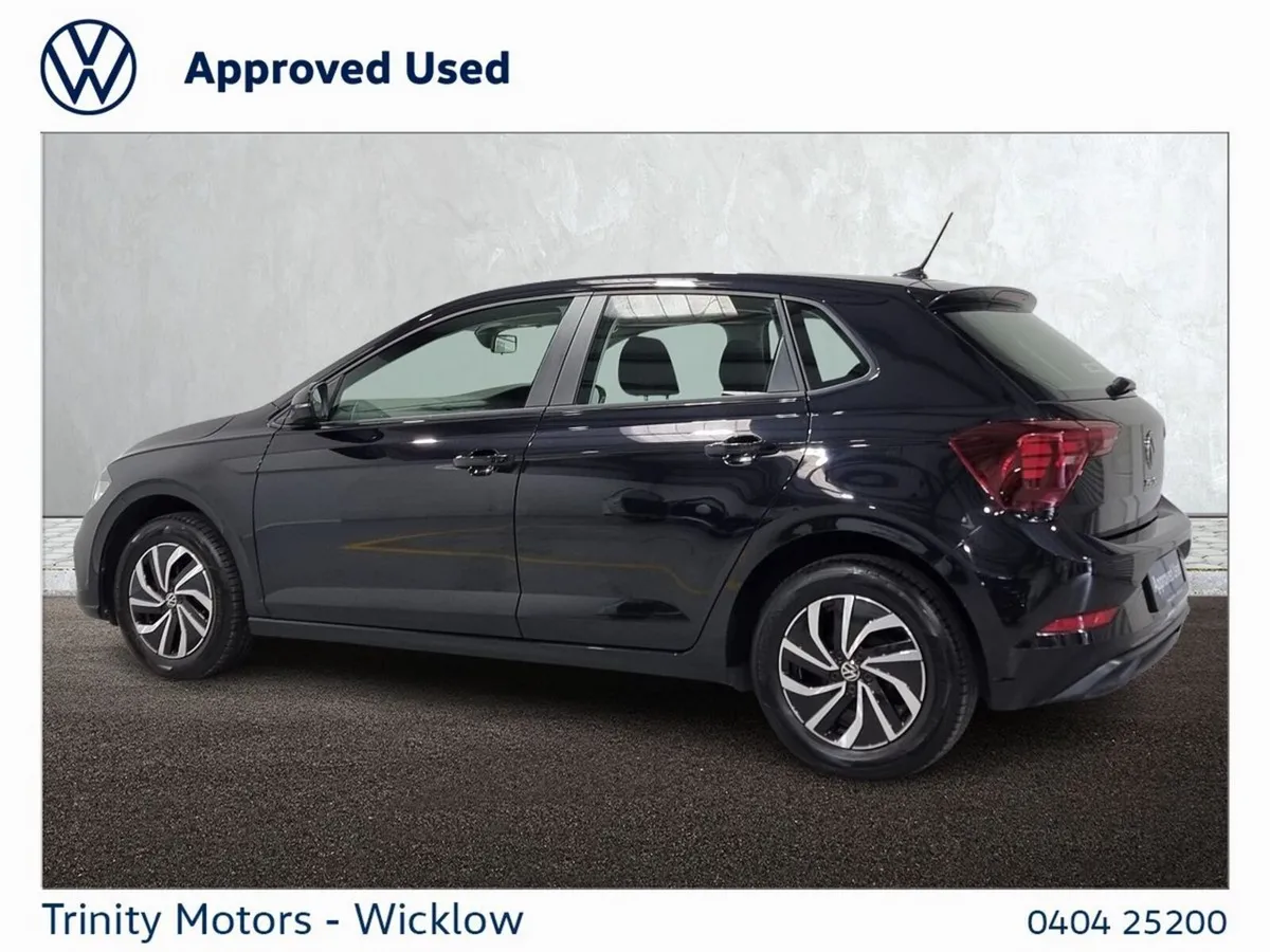 Volkswagen Polo Hatchback, Petrol, 2022, Black