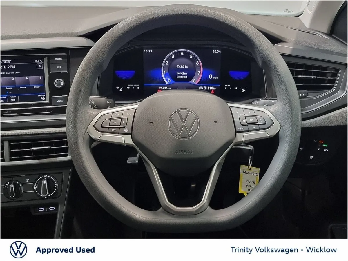 Volkswagen Polo Hatchback, Petrol, 2022, Black