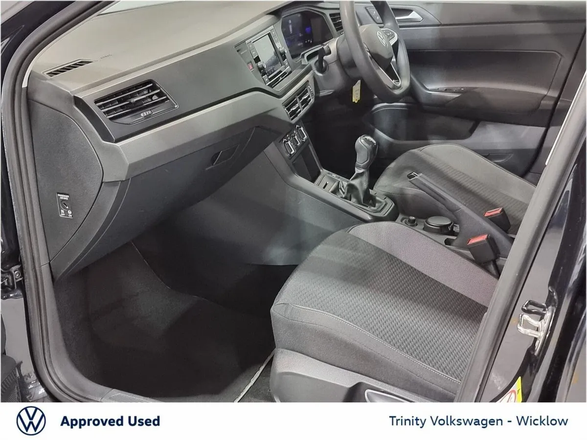 Volkswagen Polo Hatchback, Petrol, 2022, Black
