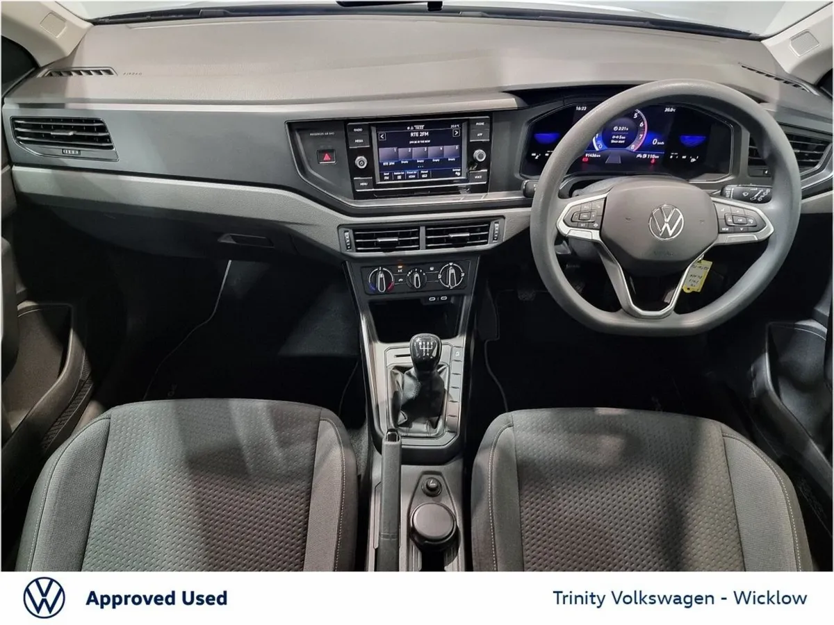 Volkswagen Polo Hatchback, Petrol, 2022, Black