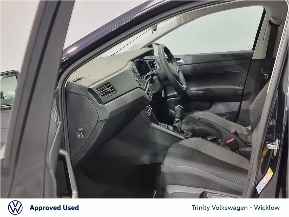 Volkswagen Polo Hatchback, Petrol, 2022, Black