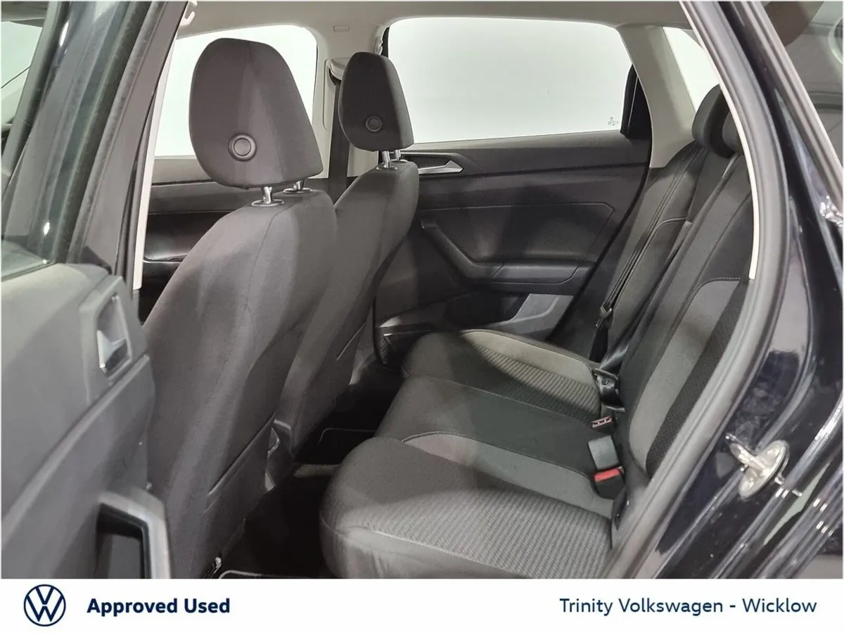 Volkswagen Polo Hatchback, Petrol, 2022, Black