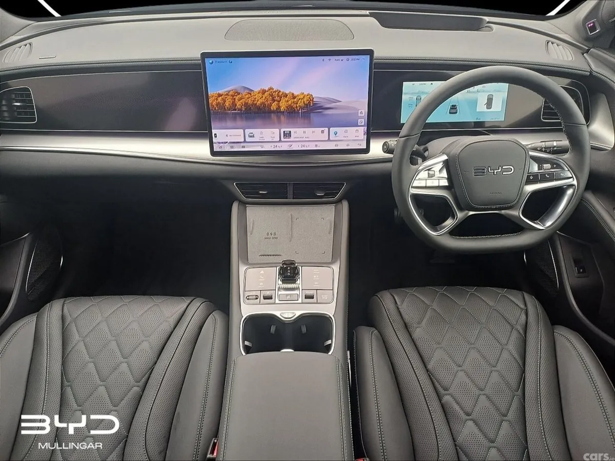 BYD SEALION 7 Hatchback, Electric, 2027, Black