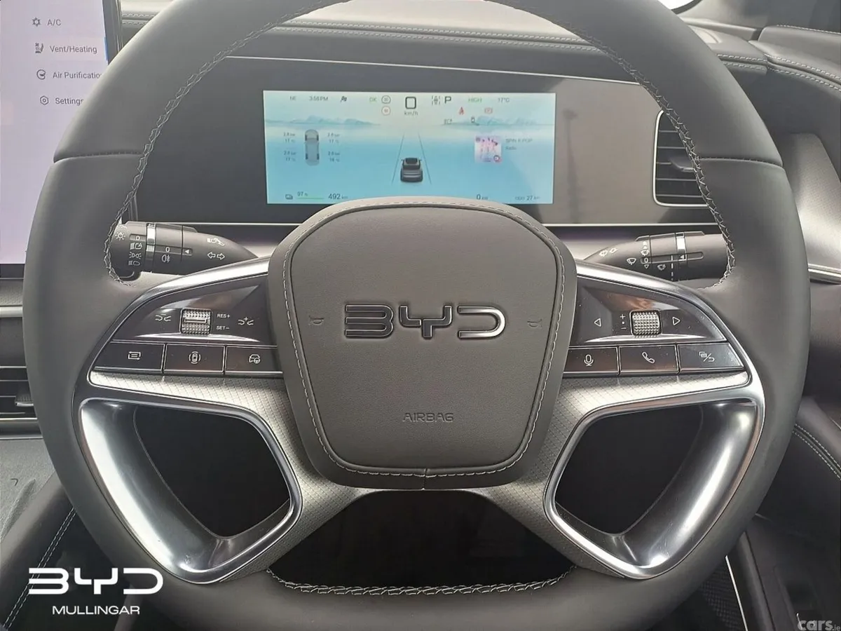 BYD SEALION 7 Hatchback, Electric, 2027, Black