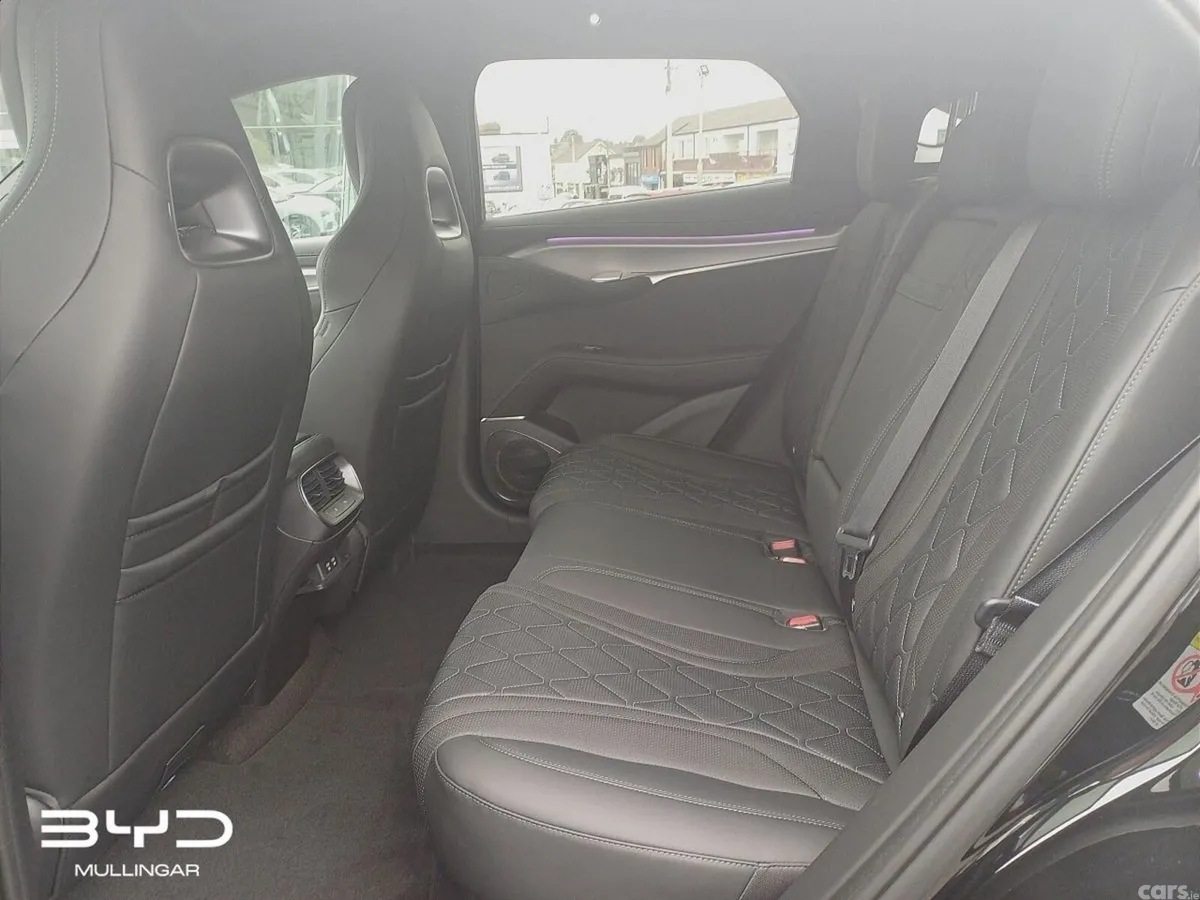 BYD SEALION 7 Hatchback, Electric, 2027, Black