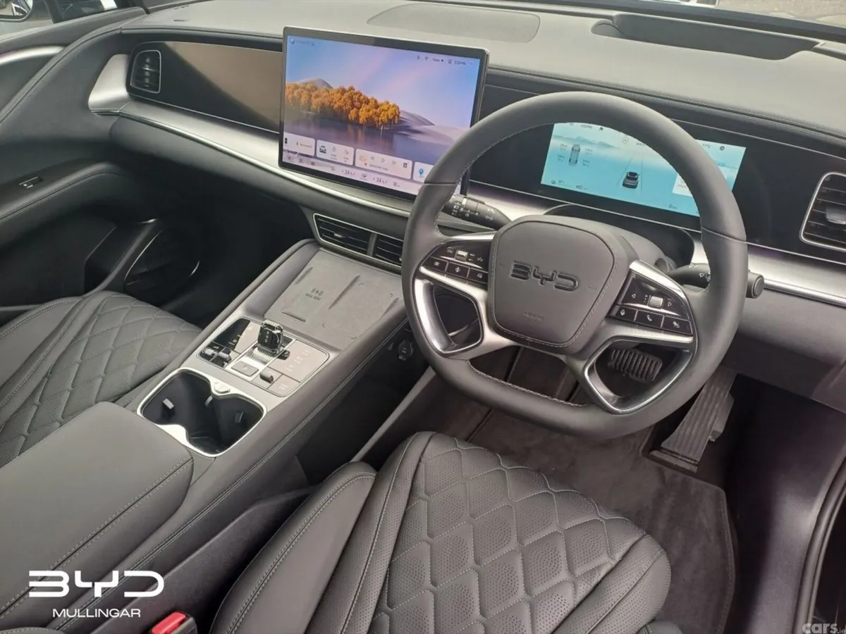 BYD SEALION 7 Hatchback, Electric, 2027, Black
