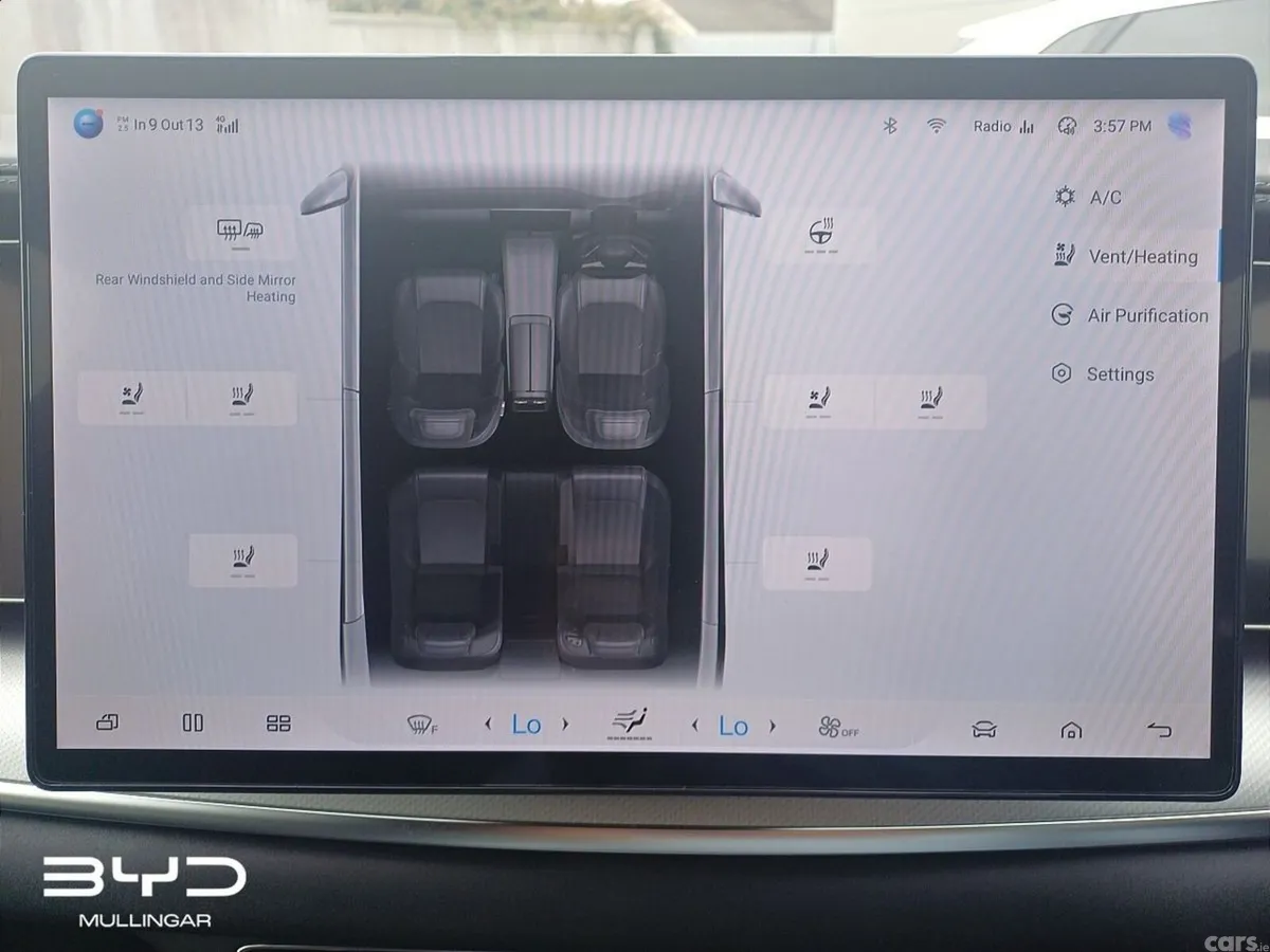 BYD SEALION 7 Hatchback, Electric, 2027, Black
