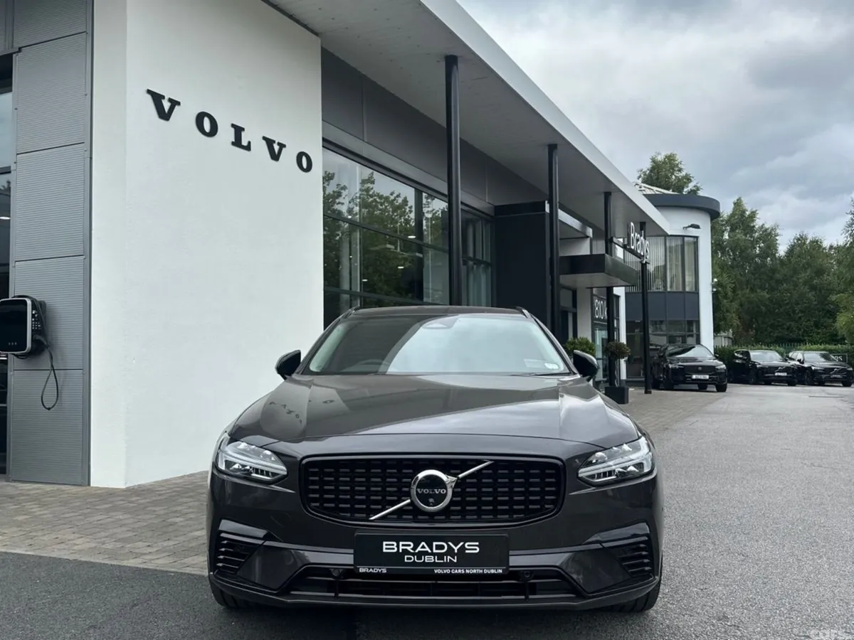 Volvo V90 Estate, Petrol Plug-in Hybrid, 2026, Grey