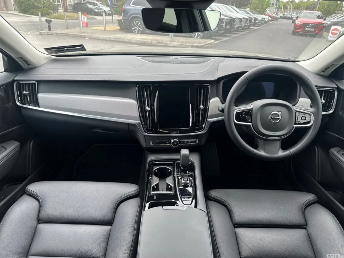 Volvo V90 Estate, Petrol Plug-in Hybrid, 2026, Grey