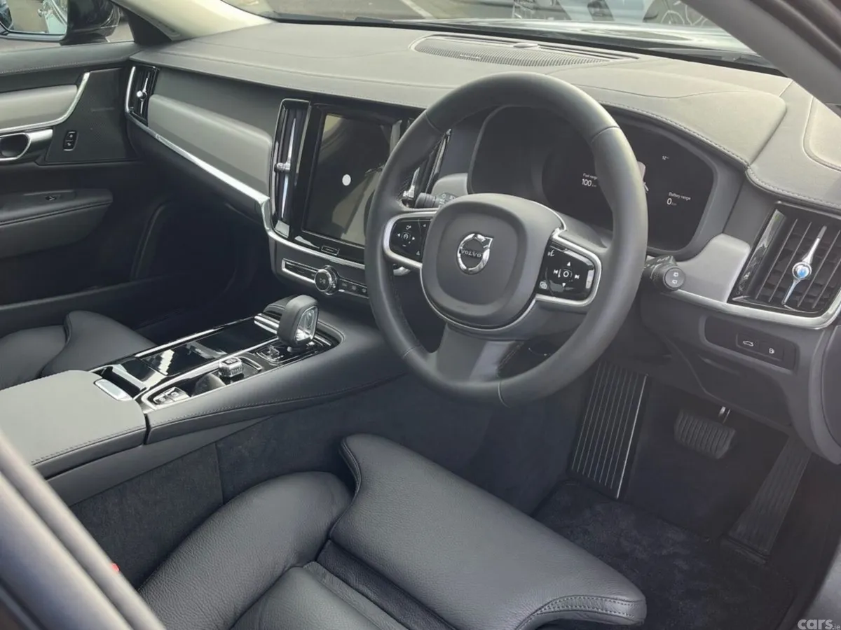 Volvo V90 Estate, Petrol Plug-in Hybrid, 2026, Grey