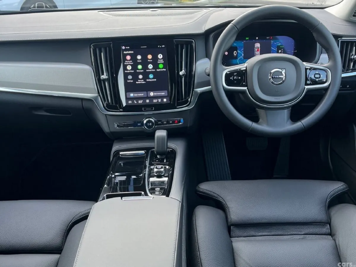 Volvo V90 Estate, Petrol Plug-in Hybrid, 2026, Grey