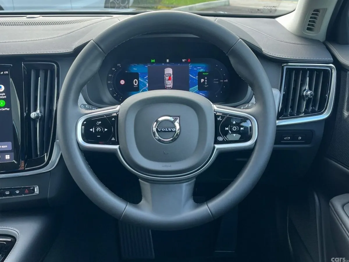 Volvo V90 Estate, Petrol Plug-in Hybrid, 2026, Grey