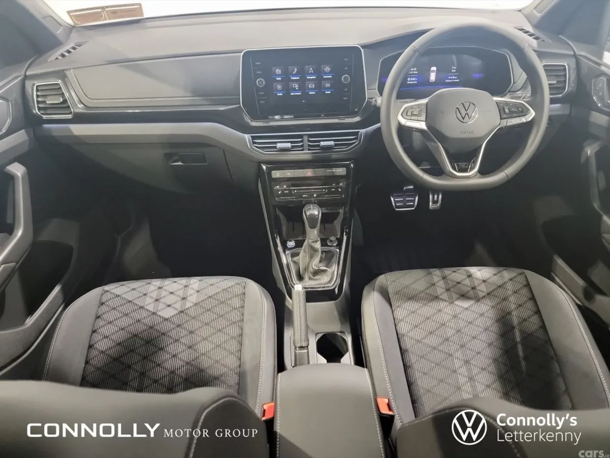 Volkswagen T-Cross SUV, Petrol, 2026, 