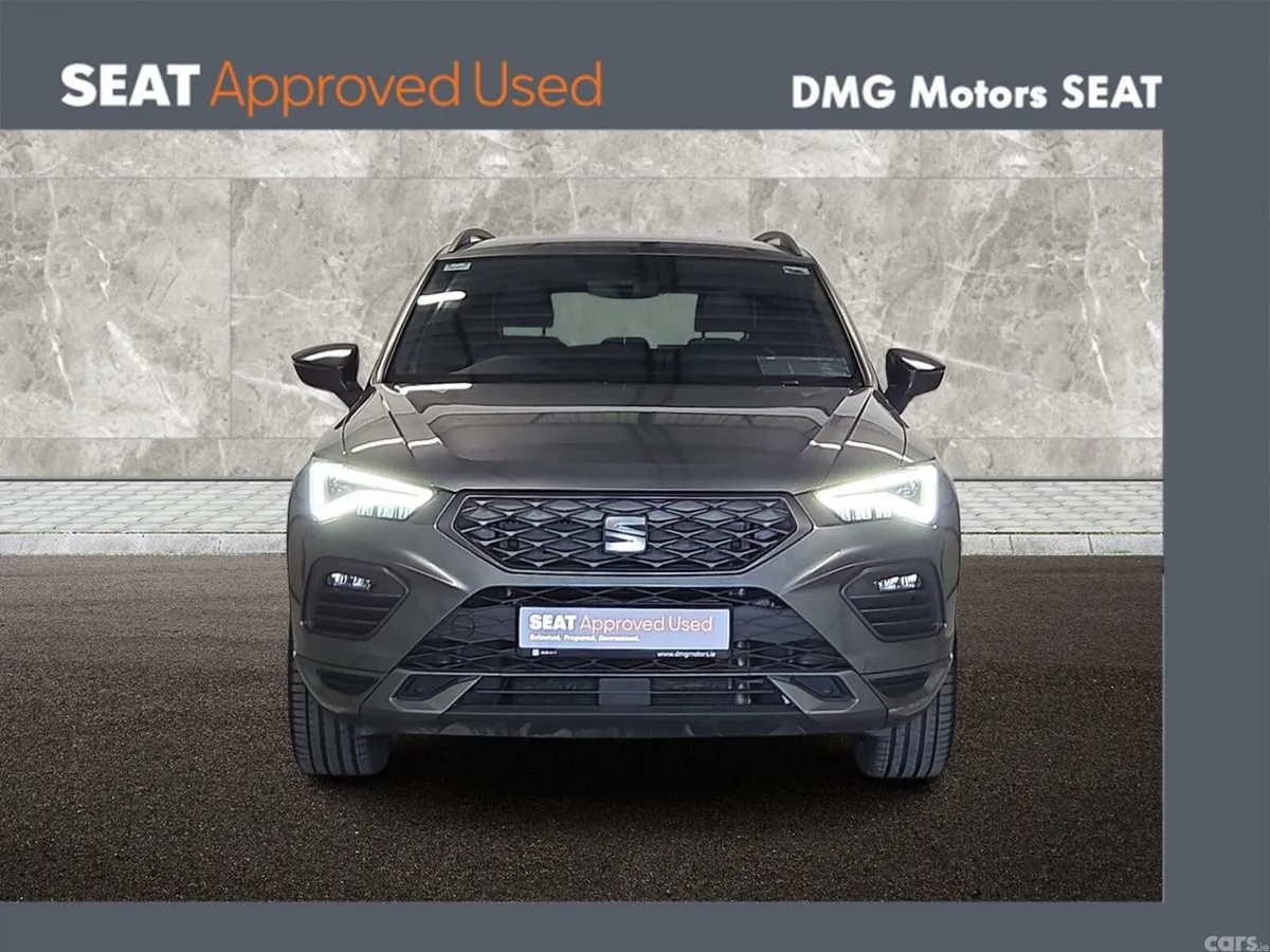SEAT Ateca SUV, Diesel, 2023, Grey