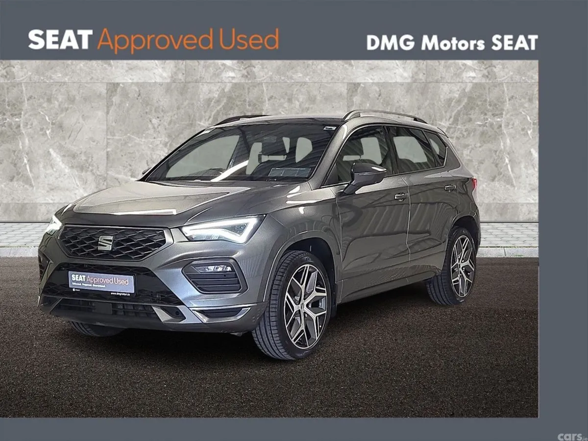 SEAT Ateca SUV, Diesel, 2023, Grey