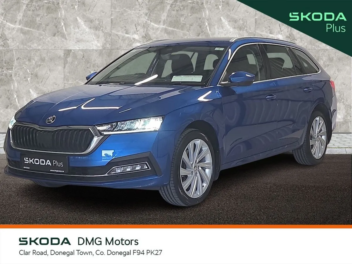 Skoda Octavia Estate, Diesel, 2023, Blue