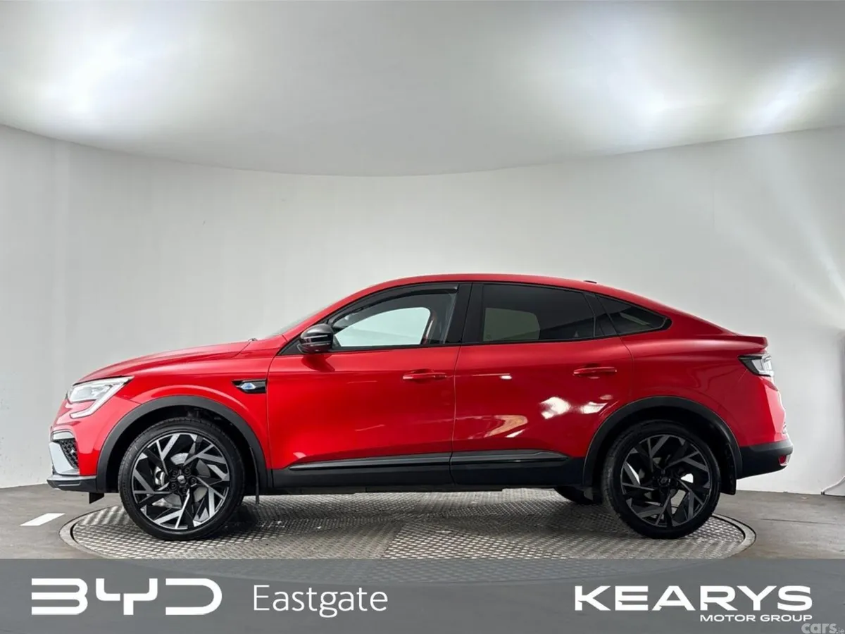 Renault Arkana Hatchback, Petrol, 2024, Red