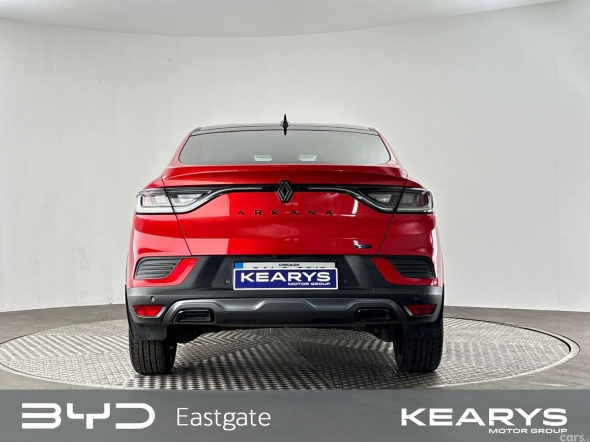 Renault Arkana Hatchback, Petrol, 2024, Red
