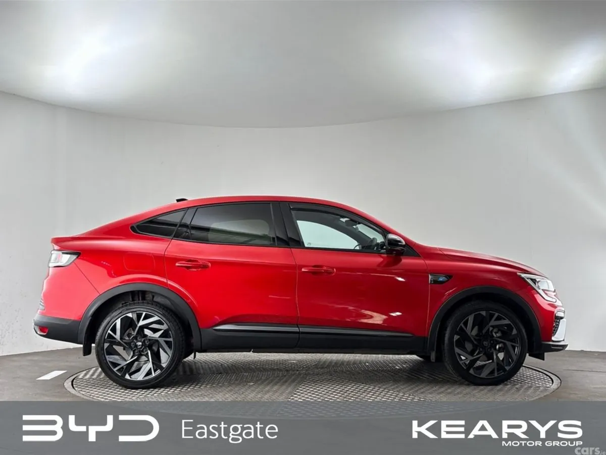 Renault Arkana Hatchback, Petrol, 2024, Red