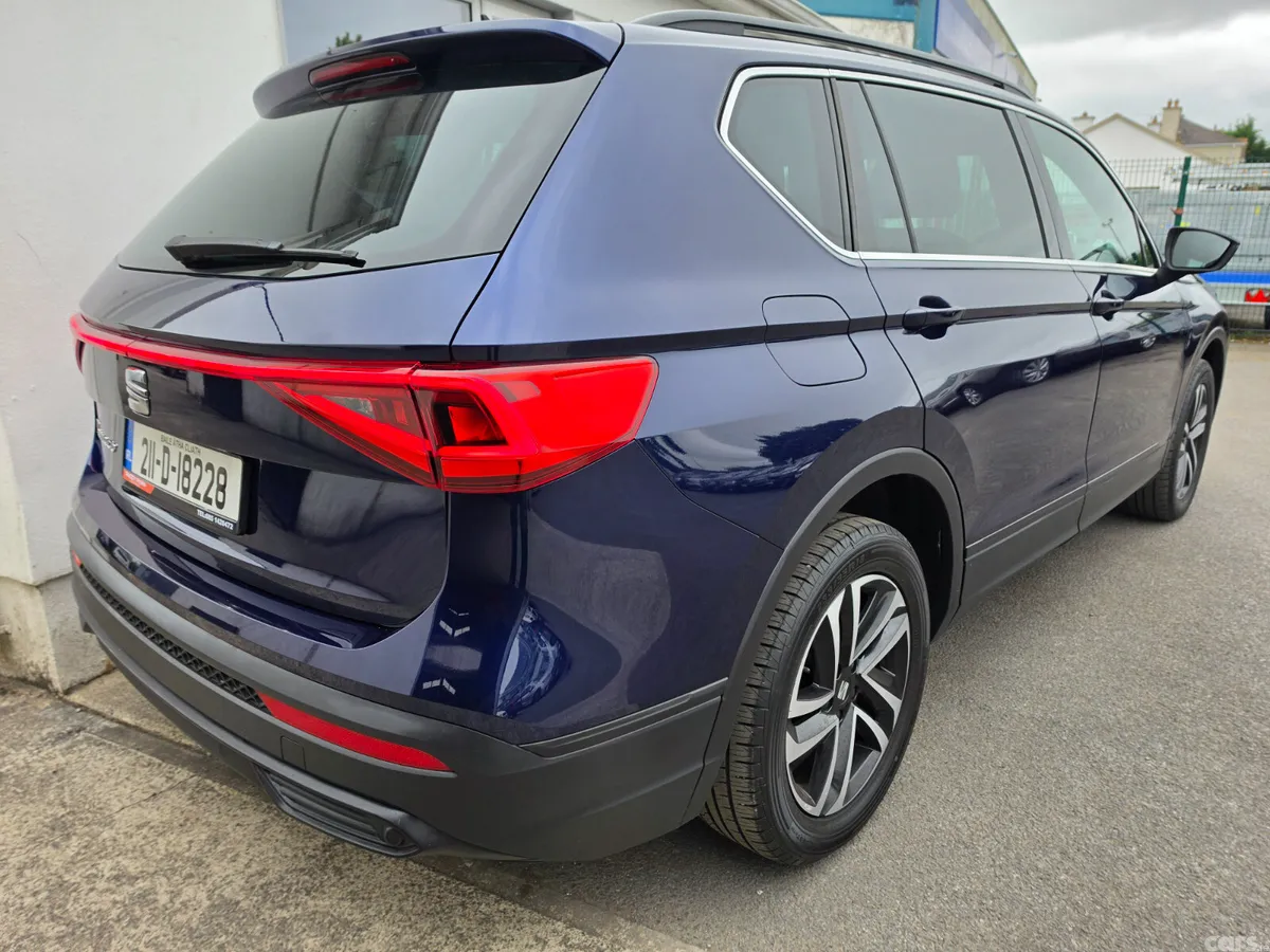 SEAT Tarraco Estate, Diesel, 2021, Blue