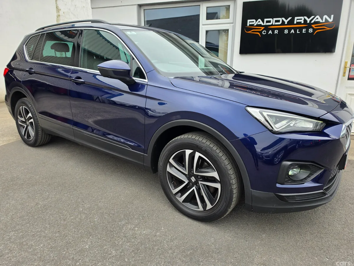 SEAT Tarraco Estate, Diesel, 2021, Blue