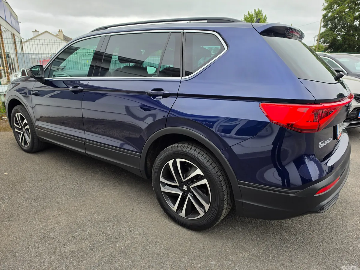 SEAT Tarraco Estate, Diesel, 2021, Blue
