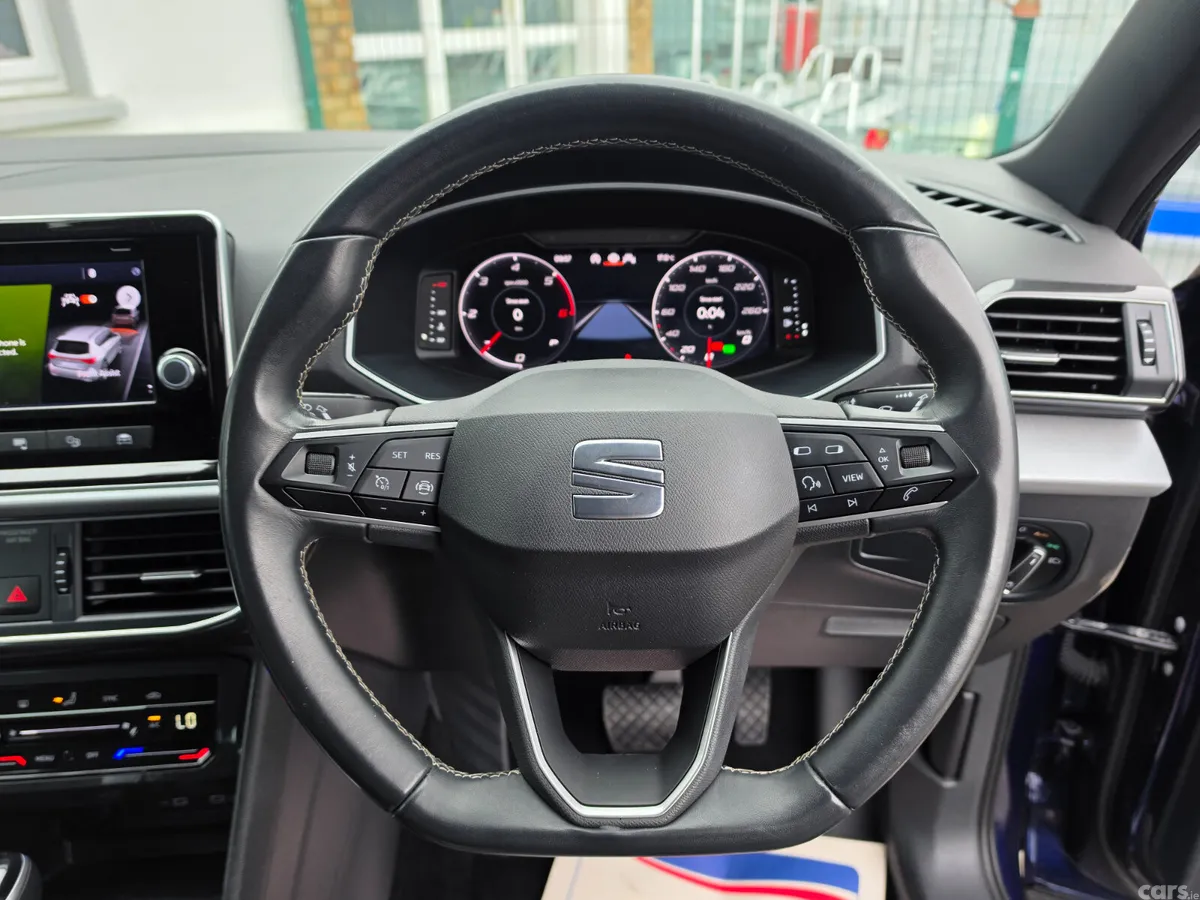 SEAT Tarraco Estate, Diesel, 2021, Blue