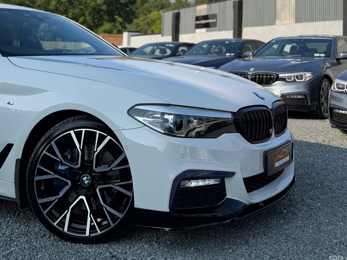 BMW 5-Series Saloon, Diesel, 2018, White