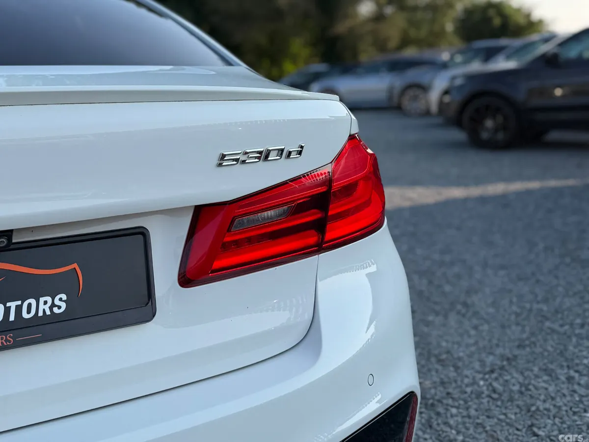BMW 5-Series Saloon, Diesel, 2018, White