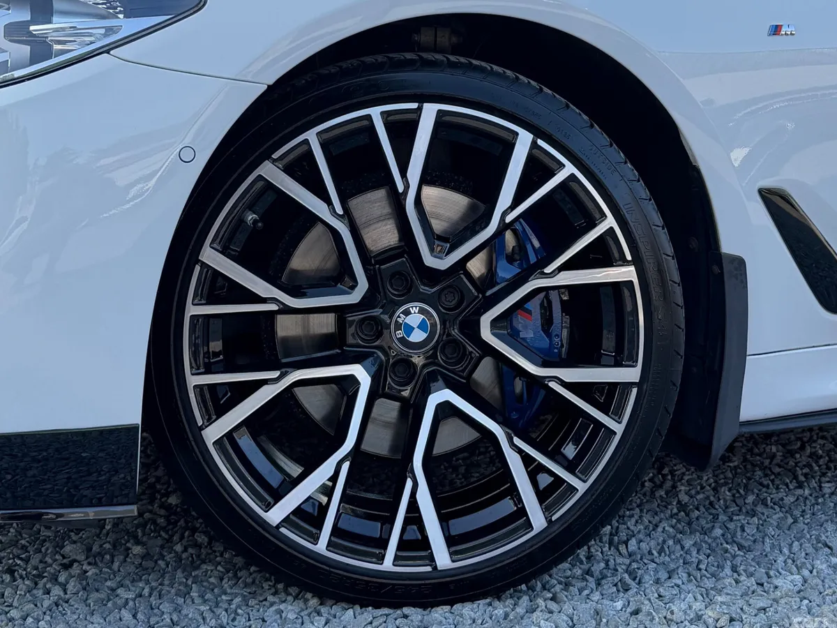 BMW 5-Series Saloon, Diesel, 2018, White