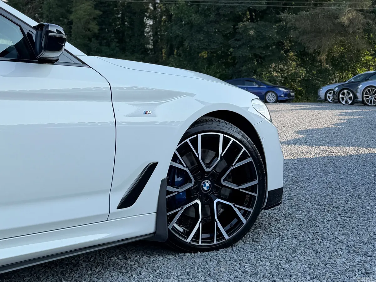 BMW 5-Series Saloon, Diesel, 2018, White
