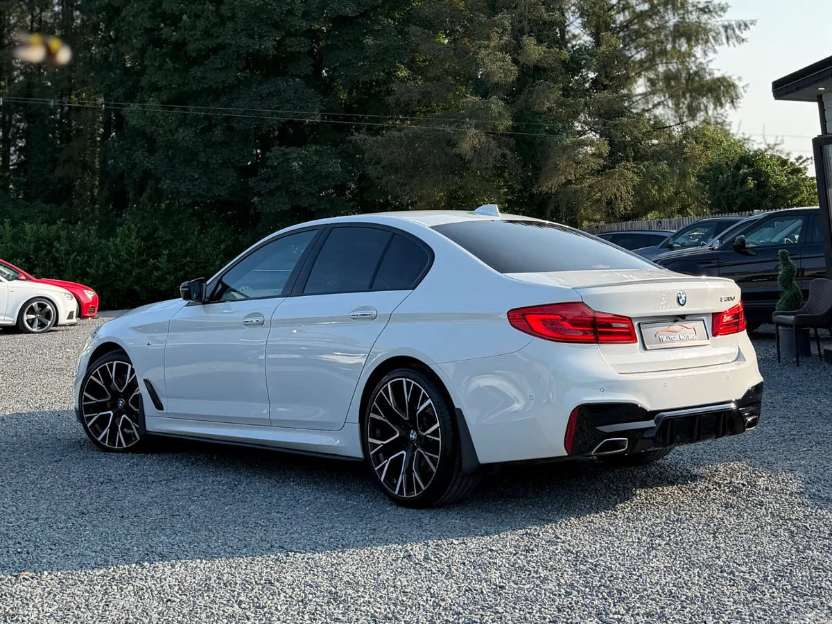 BMW 5-Series Saloon, Diesel, 2018, White