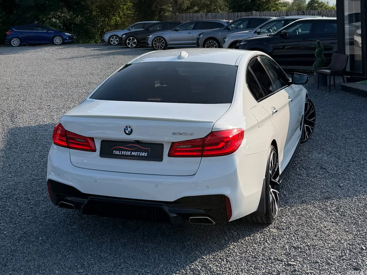 BMW 5-Series Saloon, Diesel, 2018, White