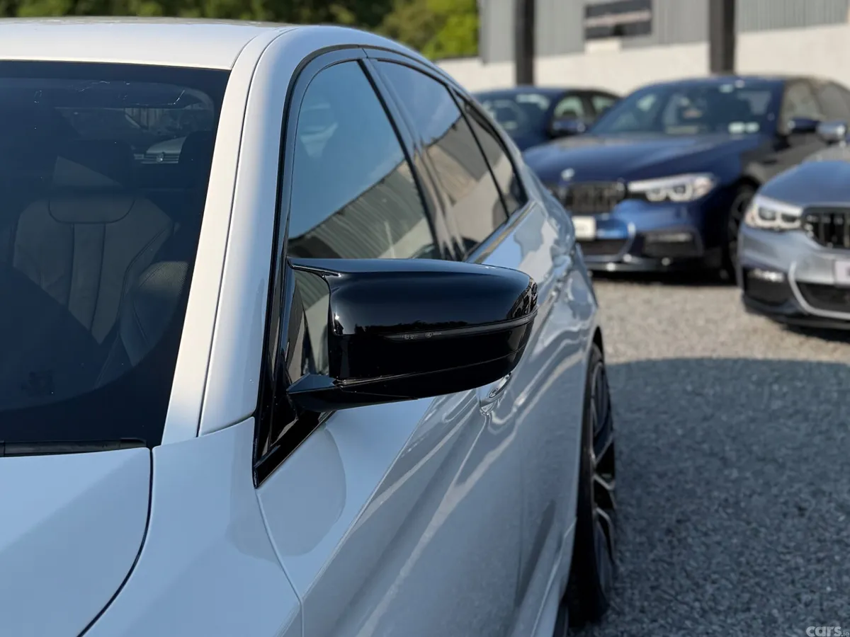 BMW 5-Series Saloon, Diesel, 2018, White