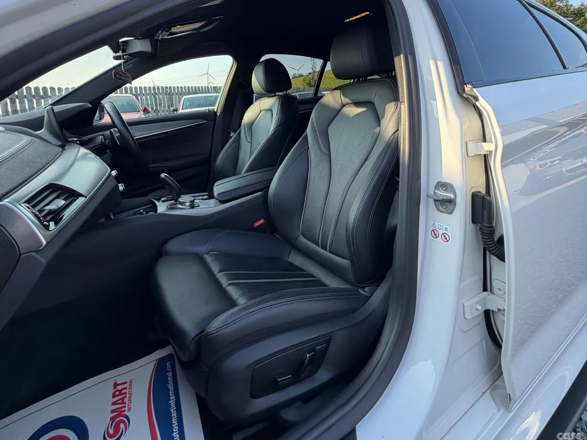 BMW 5-Series Saloon, Diesel, 2018, White