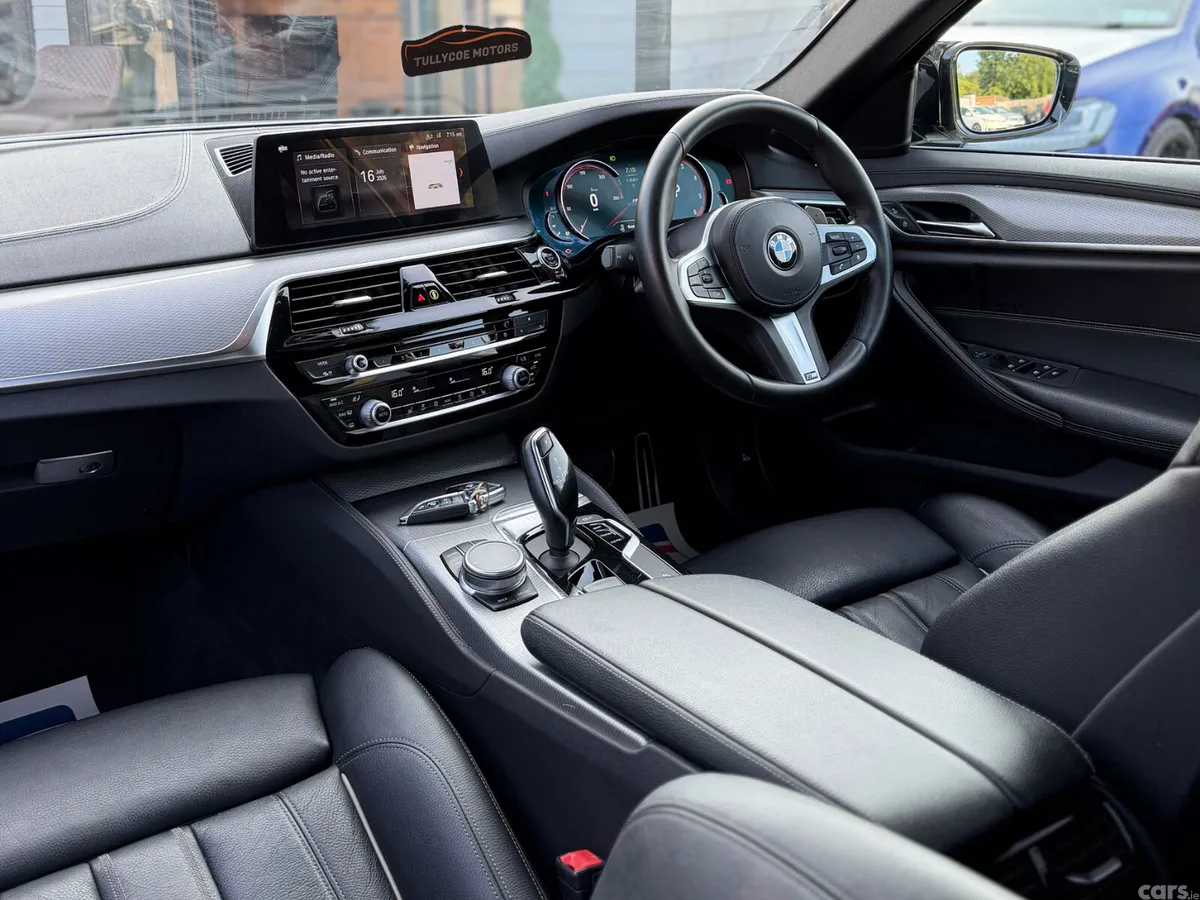 BMW 5-Series Saloon, Diesel, 2018, White