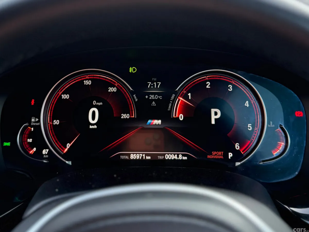 BMW 5-Series Saloon, Diesel, 2018, White