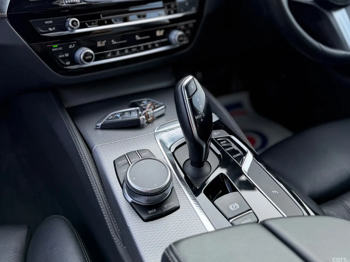 BMW 5-Series Saloon, Diesel, 2018, White